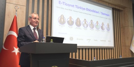 Samsunlu KOBİ’lere E-Ticaret Eğitimi